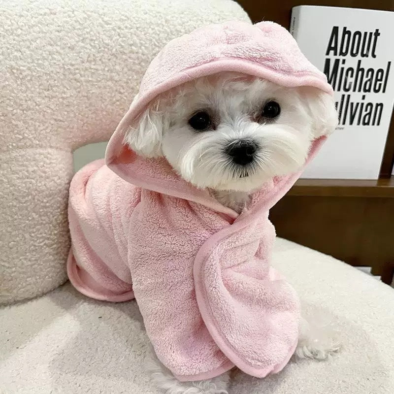 Pet Bathrobe Towel