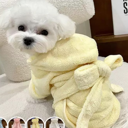 Pet Bathrobe Towel
