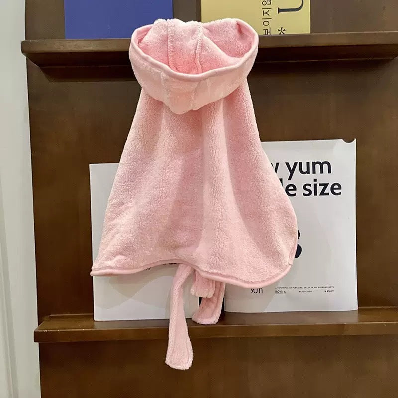 Pet Bathrobe Towel