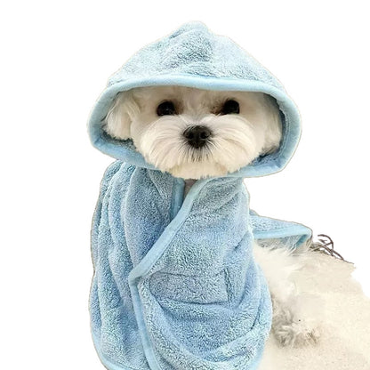 Pet Bathrobe Towel