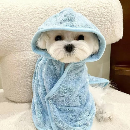 Pet Bathrobe Towel