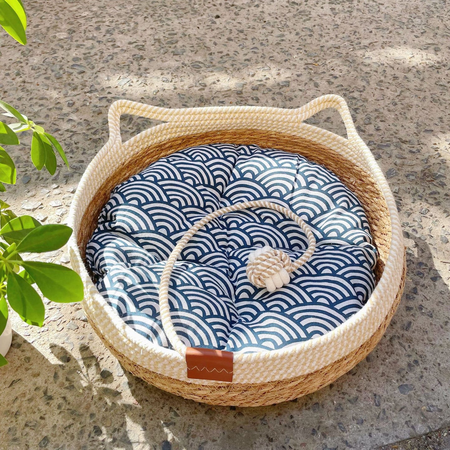 Pet bed nest