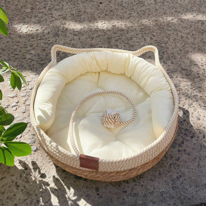 Pet bed nest