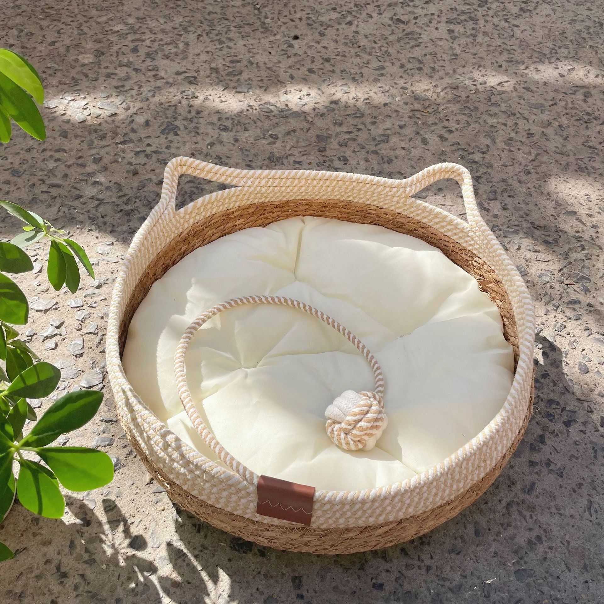 Pet bed nest