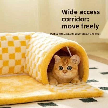 Pet Bed Tunnel