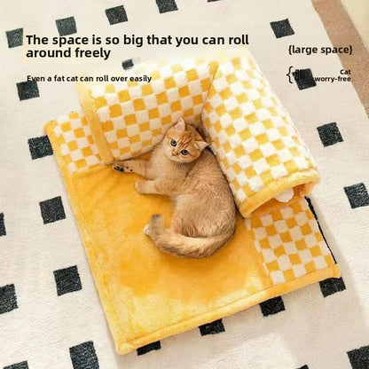 Pet Bed Tunnel