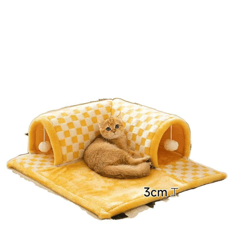 Pet Bed Tunnel