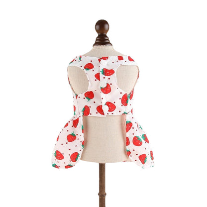 Pet Bow Print Dress