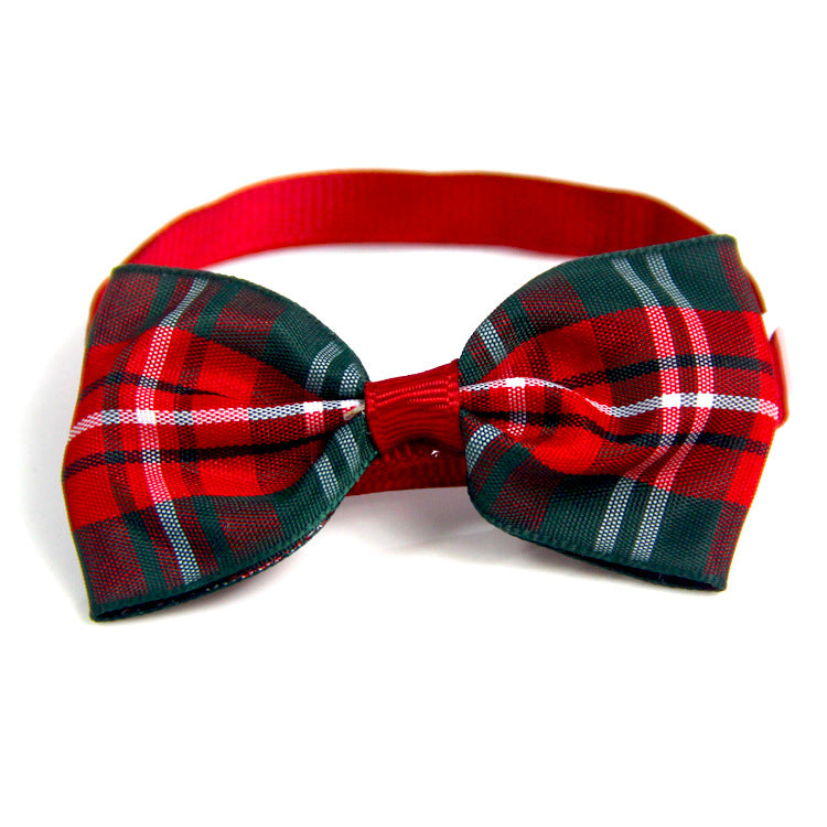 Pet bow tie bow-shaped jewelry collar