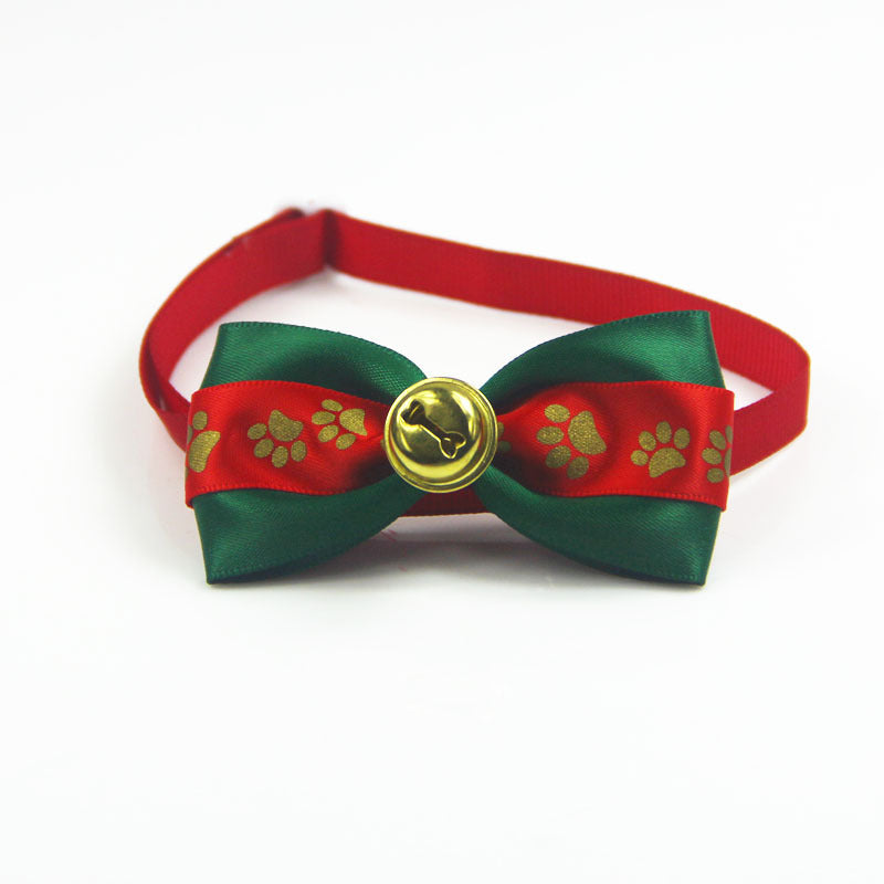 Pet bow tie bow-shaped jewelry collar