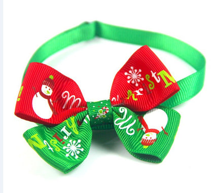 Pet bow tie bow-shaped jewelry collar