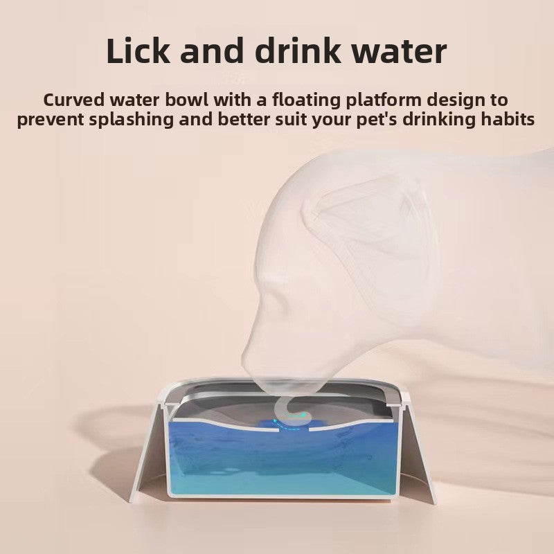 Pet bowl - Dog drinking bowl