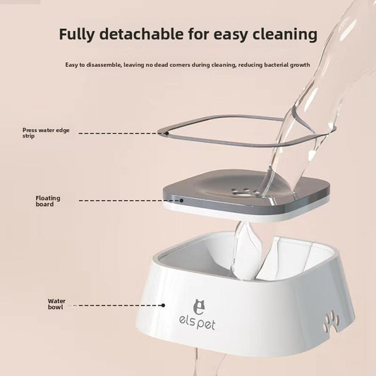 Pet bowl for dogs