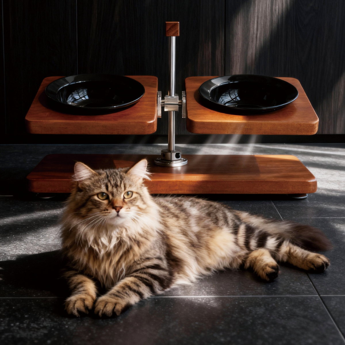 Pet Bowl Pet Dining Table