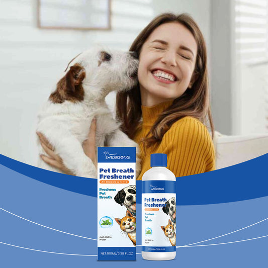 Pet breath freshener