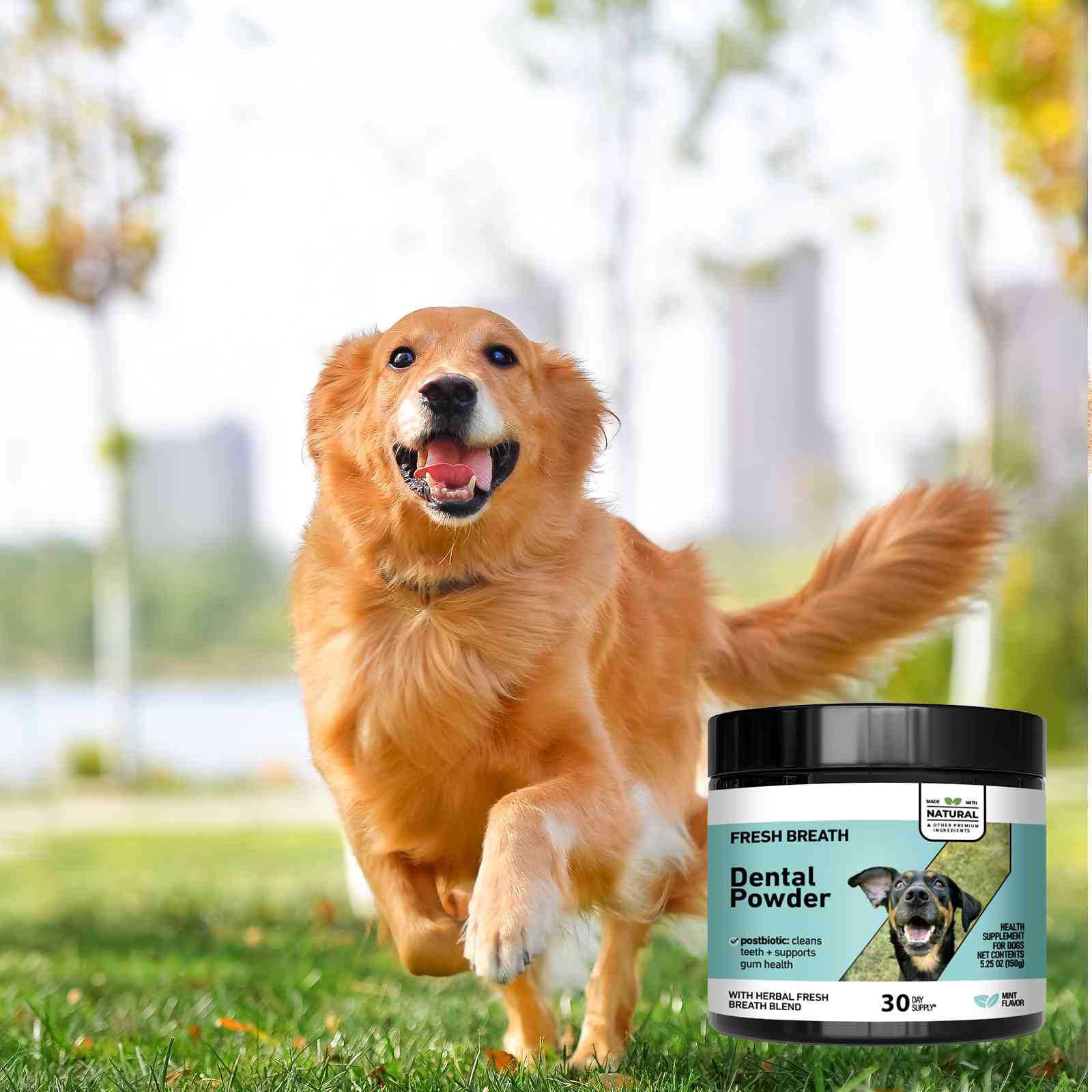 Pet Breath Freshening Tartar Cleaning Powder