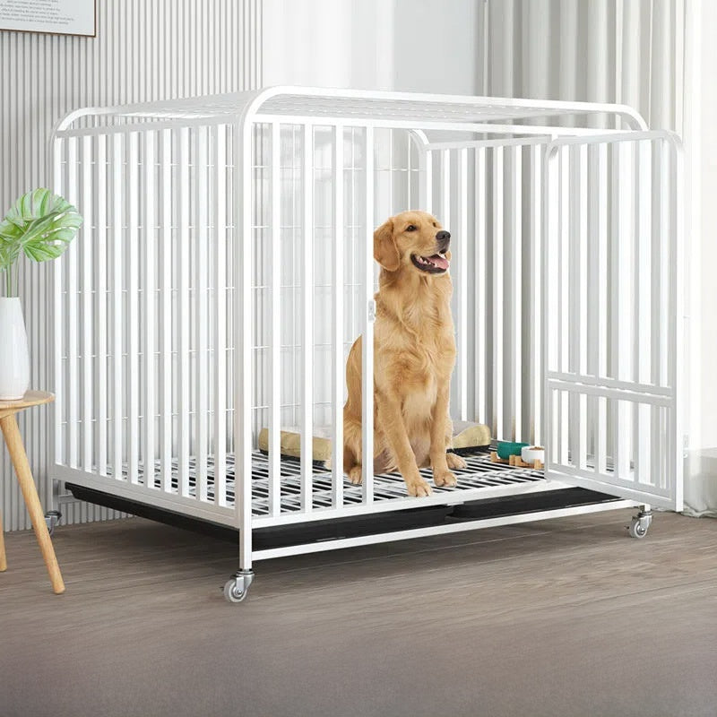 Pet cage dog bed