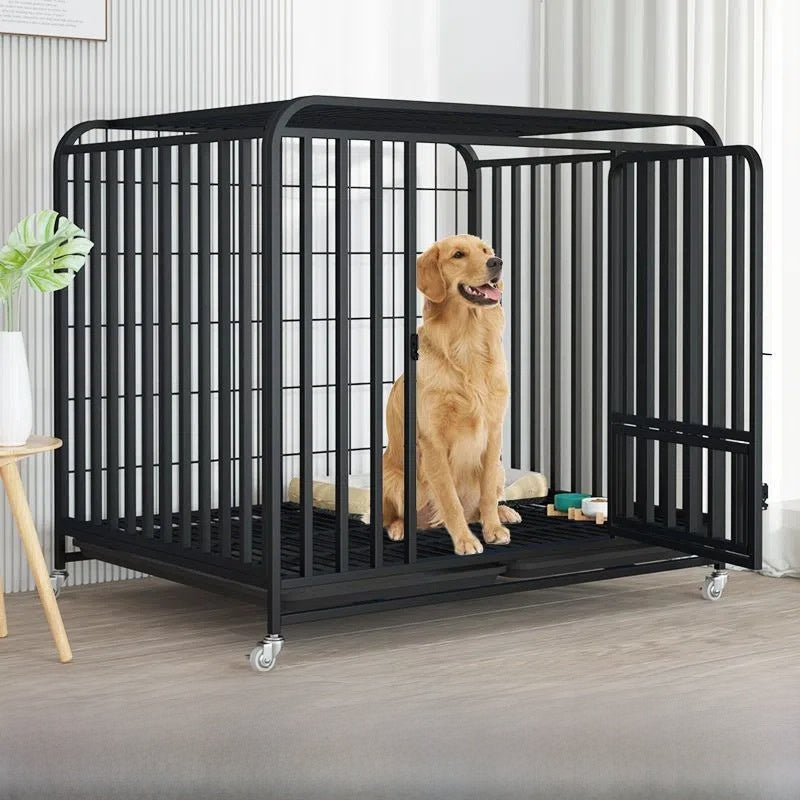 Pet cage dog bed