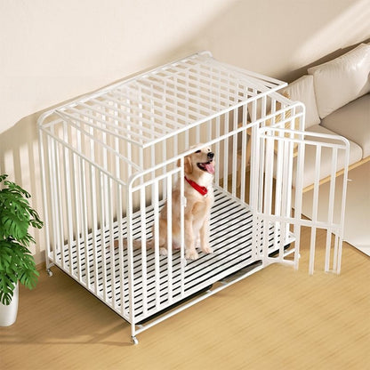 Pet cage dog bed