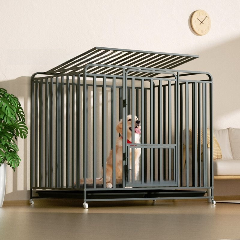 Pet cage dog bed