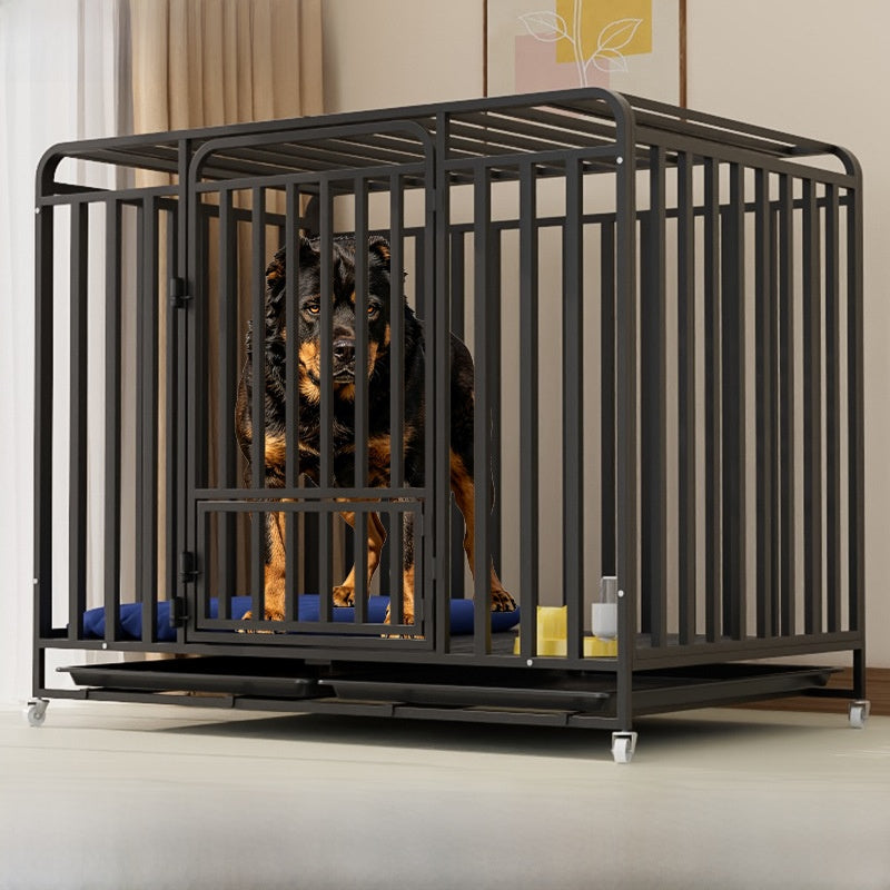 Pet cage dog bed