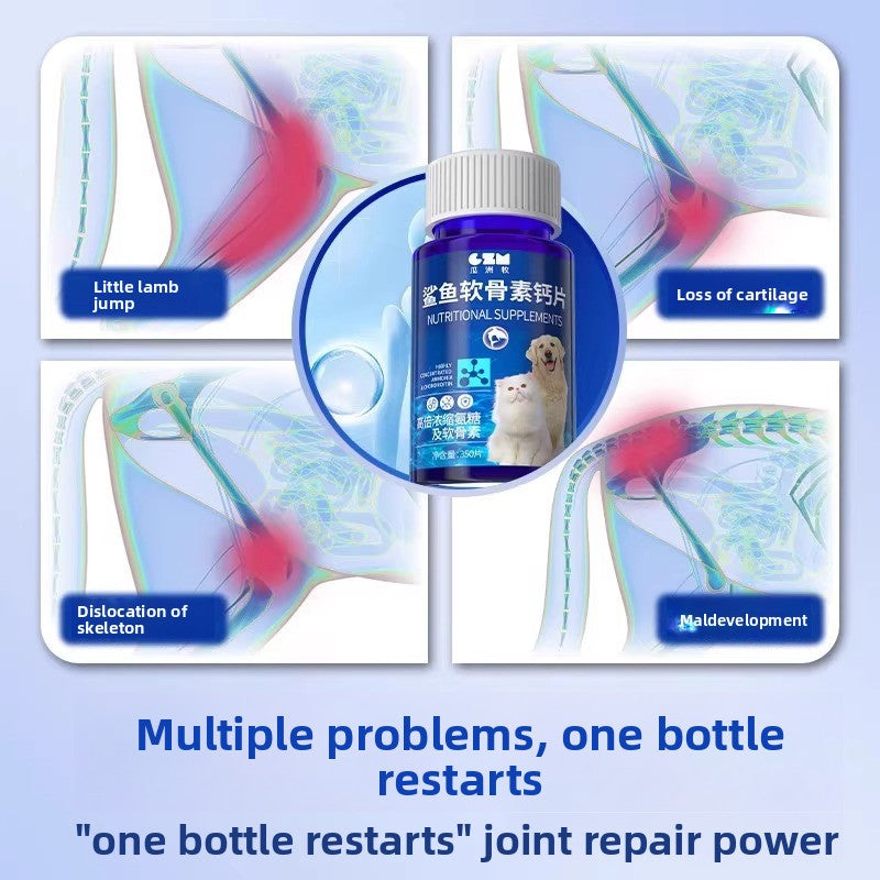 Pet Calcium Tablets
