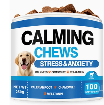 Pet Calming Chewable Tablets