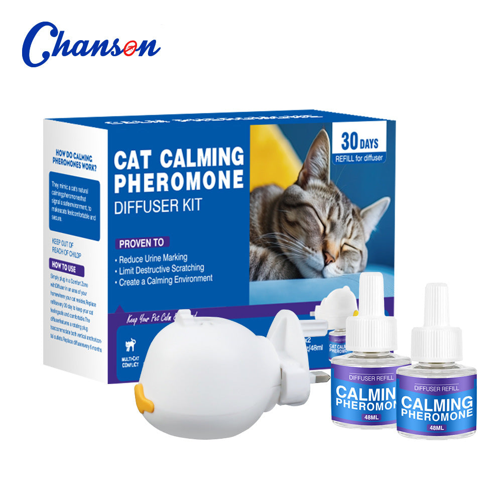 Pet Calming Pheromone Diffuser with Heating Function