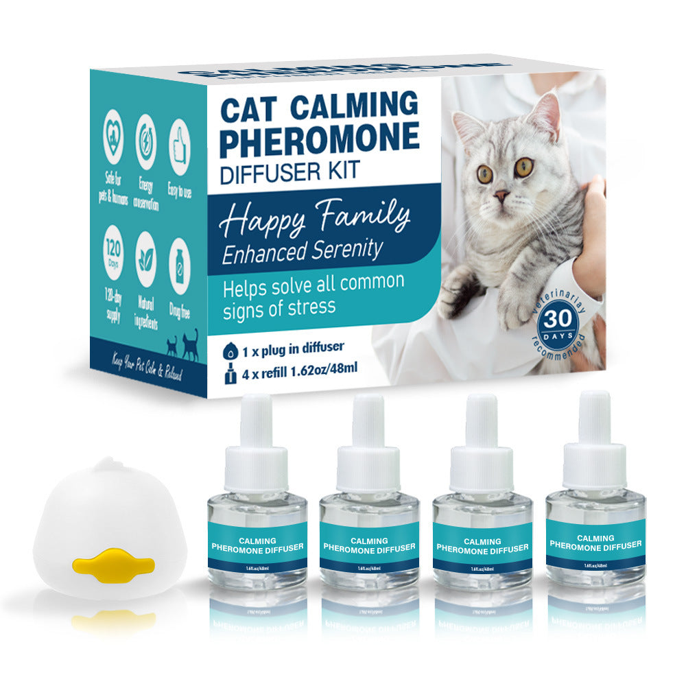 Pet Calming Pheromone Diffuser with Heating Function