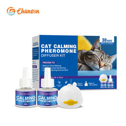 Pet Calming Pheromone Diffuser with Heating Function