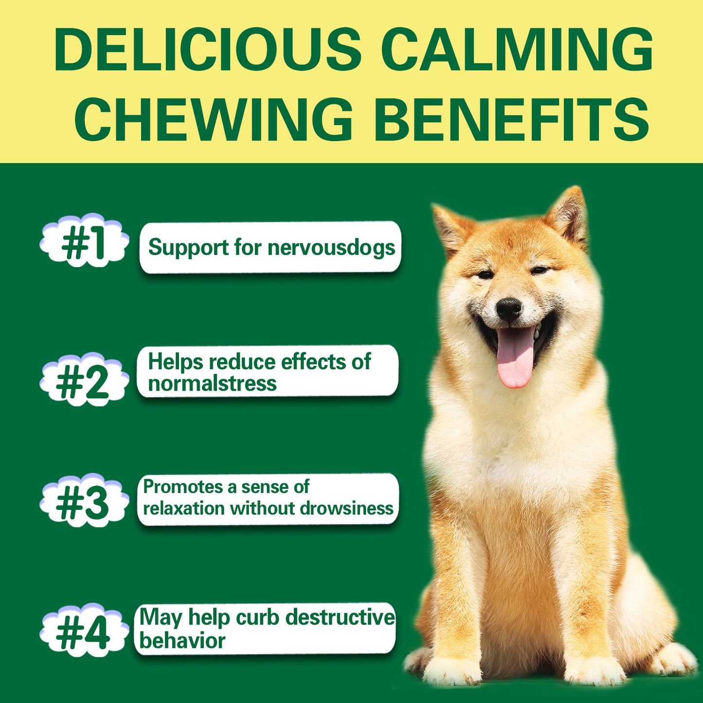 Pet Calming Supplement