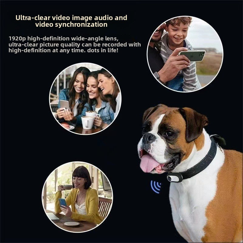 Pet Camera Recorder