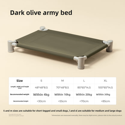 Pet camp bed