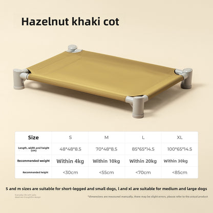 Pet camp bed