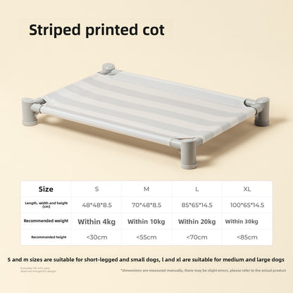 Pet camp bed