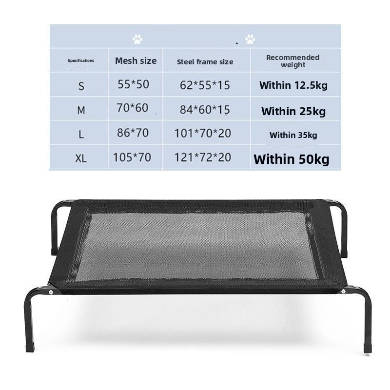 Pet Camping Bed