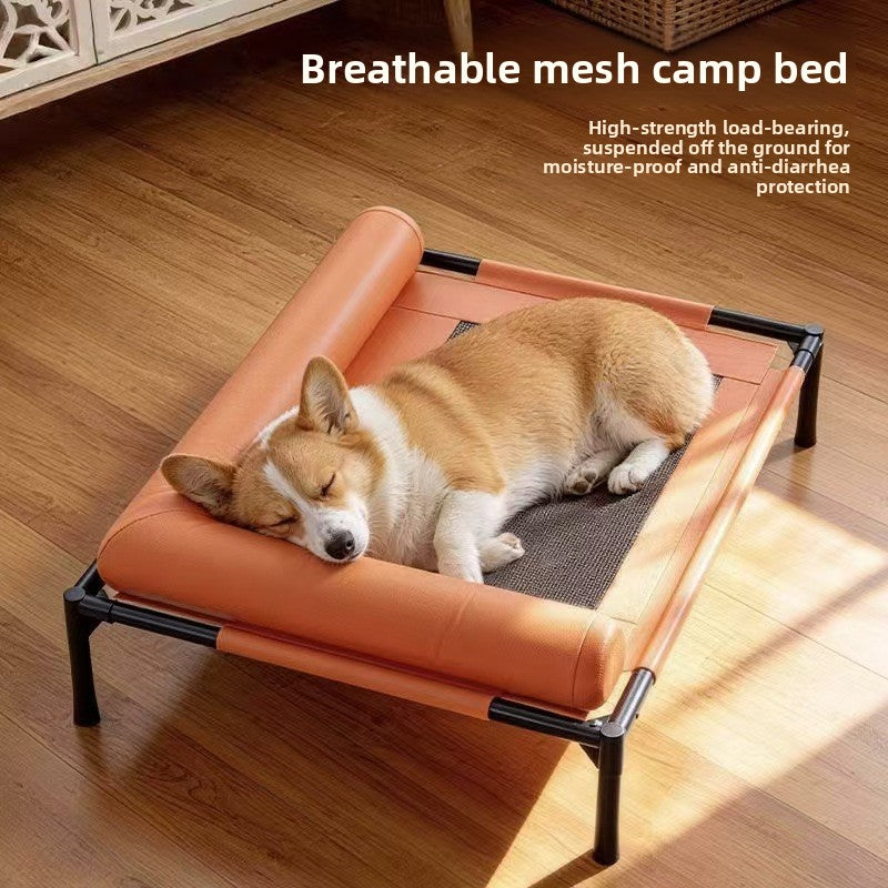 Pet camping cot