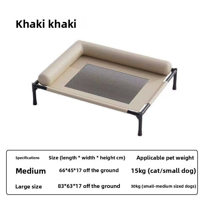 Pet camping cot
