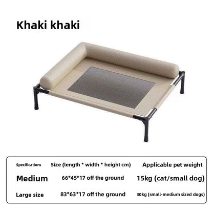 Pet camping cot