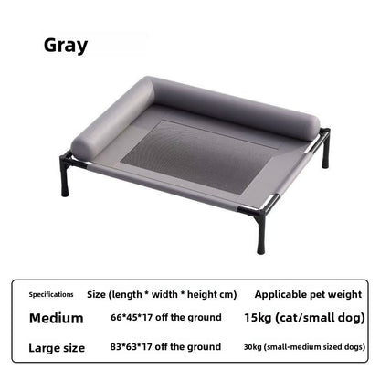Pet camping cot
