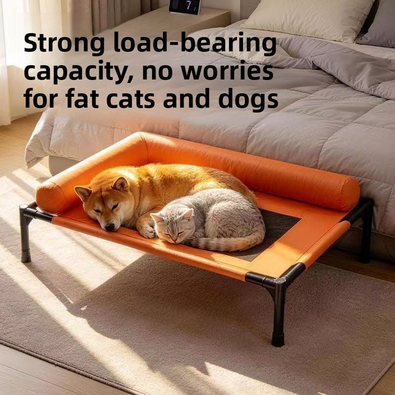 Pet camping cot