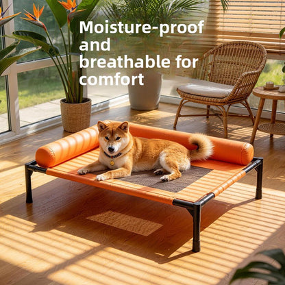 Pet camping cot