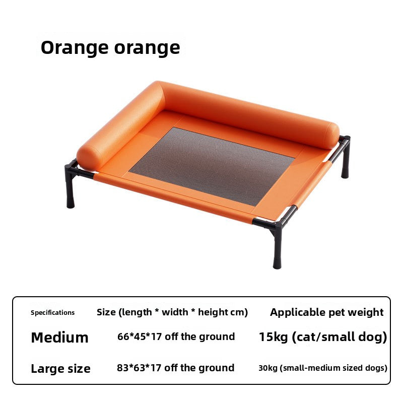 Pet camping cot