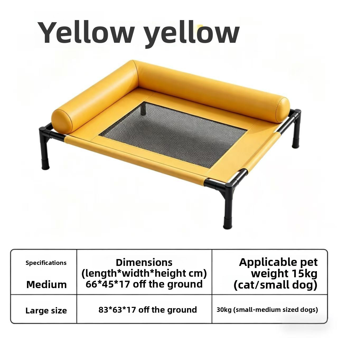 Pet camping cot