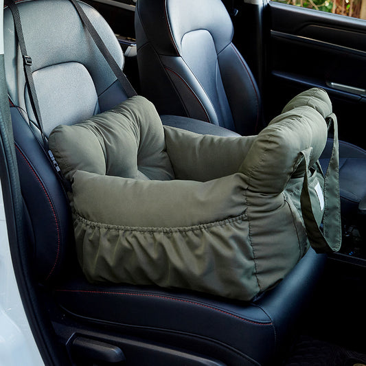 Pet Car Bed for Small and Medium Dogs