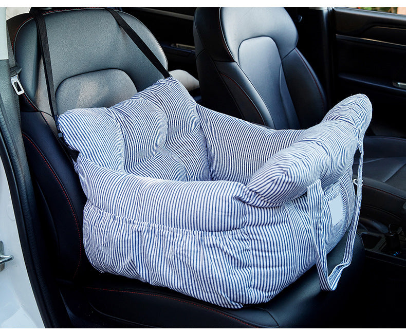 Pet Car Bed for Small and Medium Dogs
