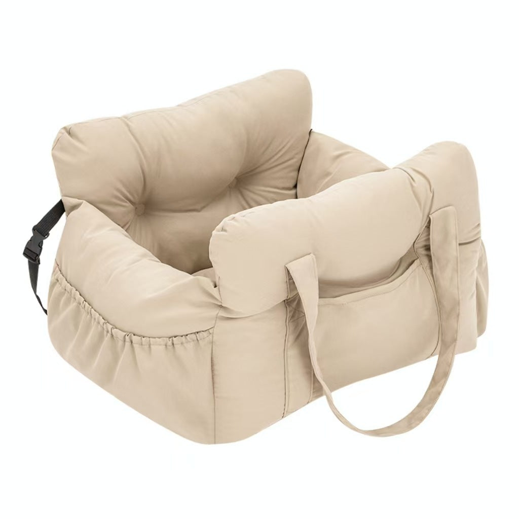 Pet Car Bed for Small and Medium Dogs