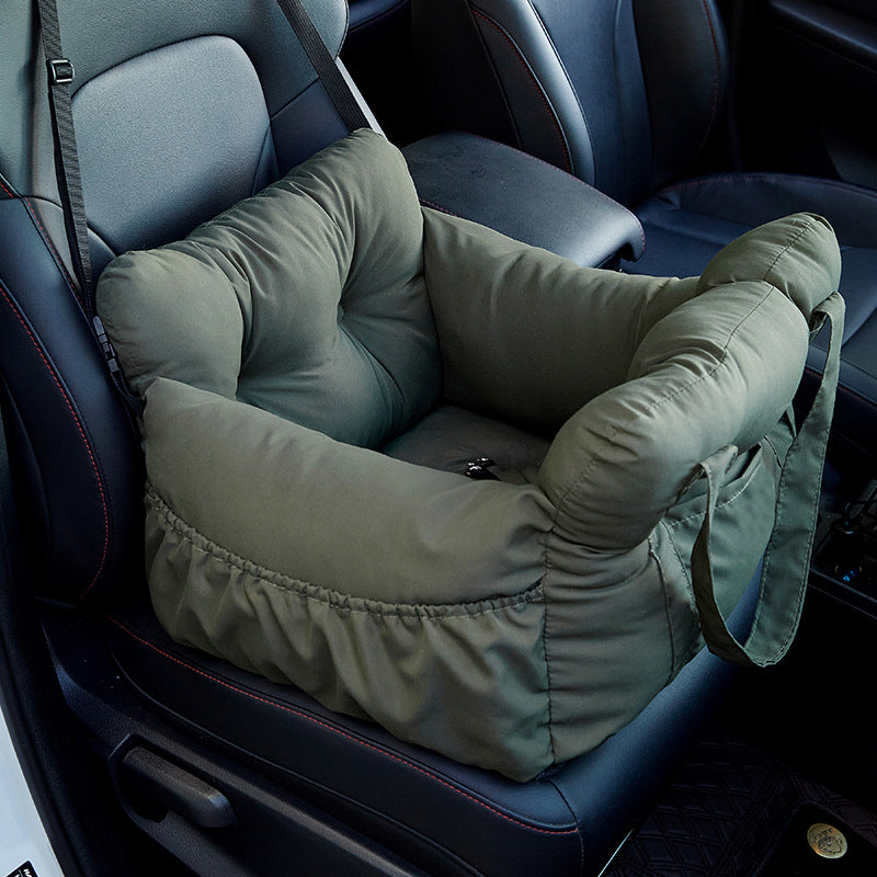 Pet Car Bed for Small and Medium Dogs