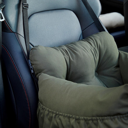 Pet Car Bed for Small and Medium Dogs