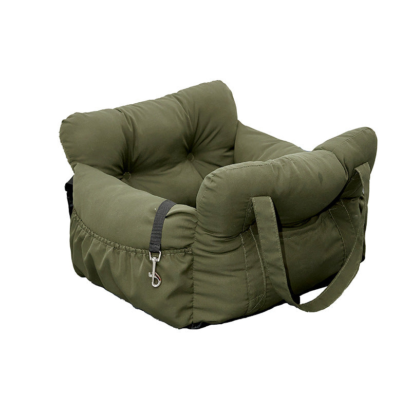 Pet Car Bed for Small and Medium Dogs